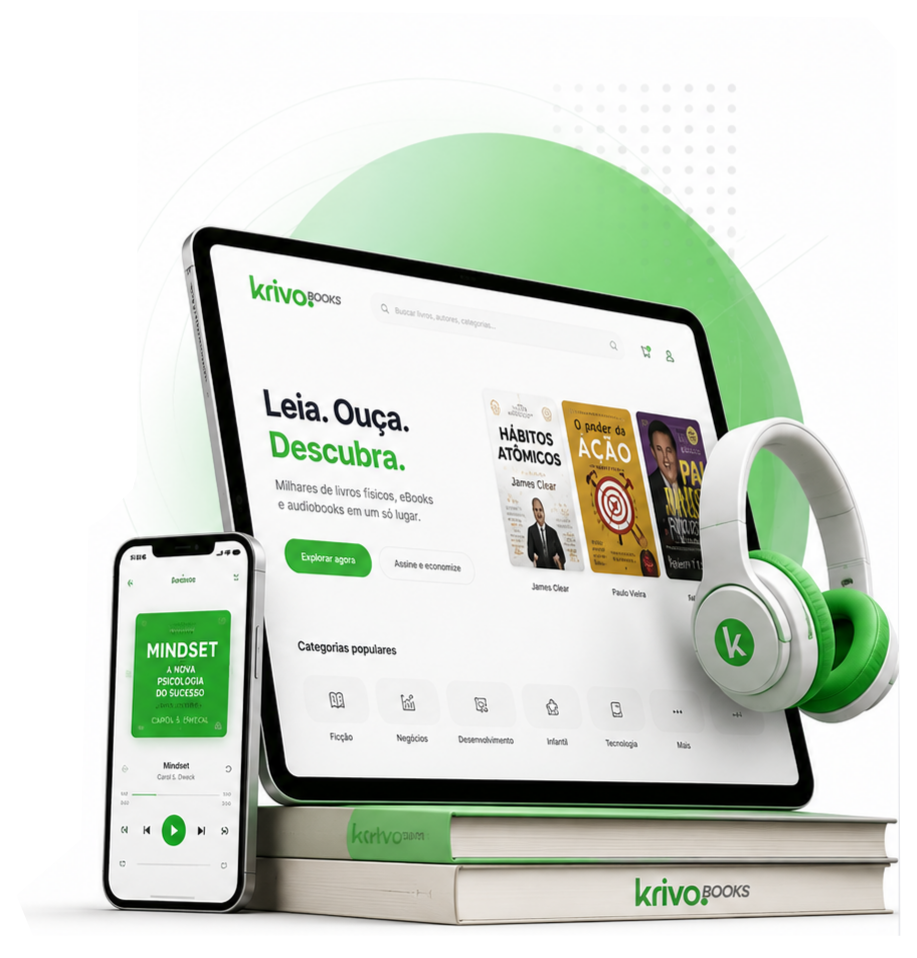 Krivo Books mockup premium
